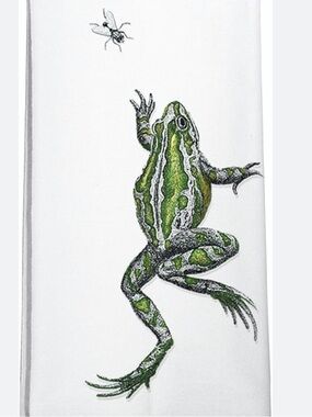 Montgomery Street Frog and Fly Cotton Napkins